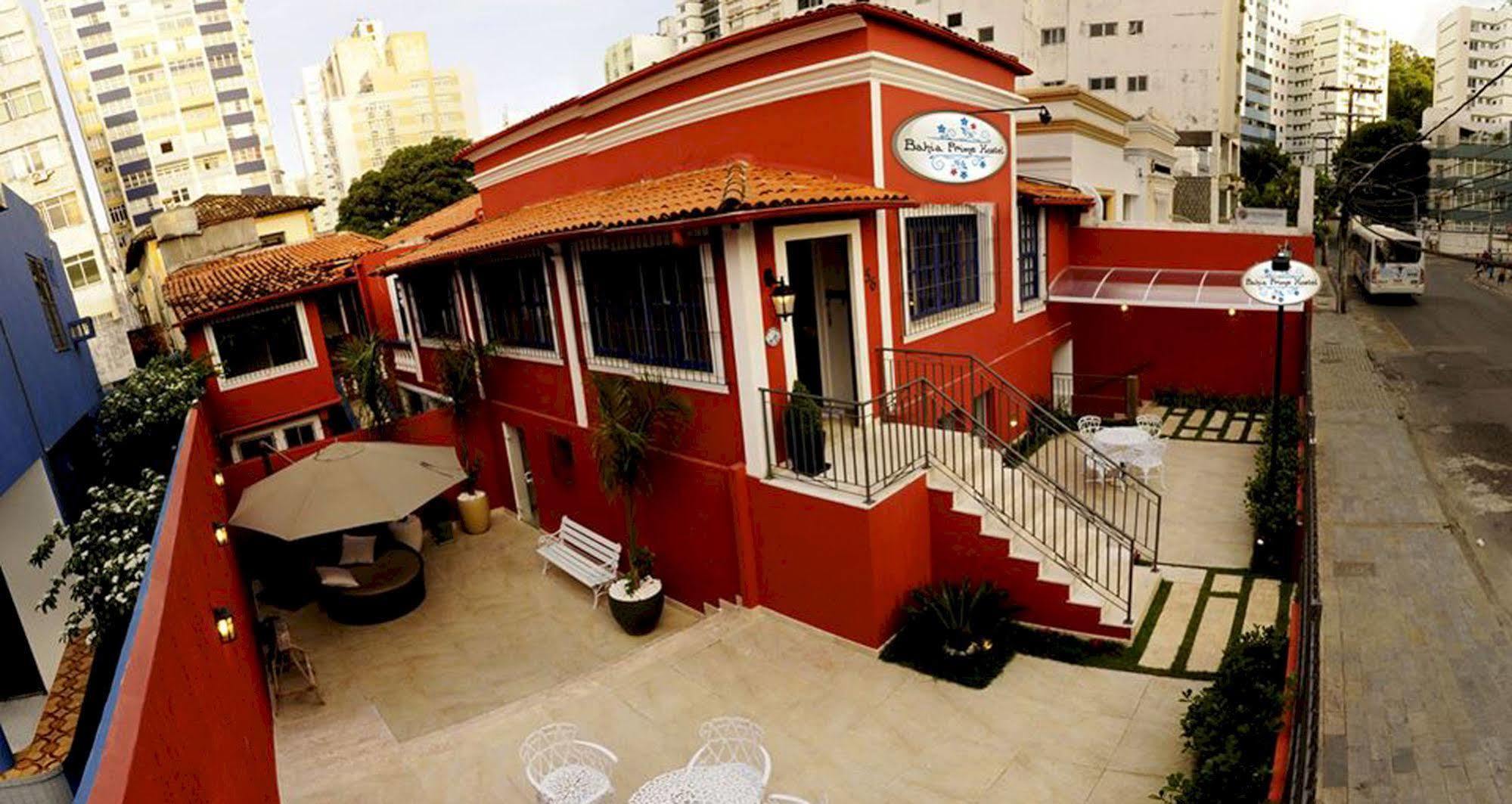 Bahia Prime Hostel Salvador Buitenkant foto